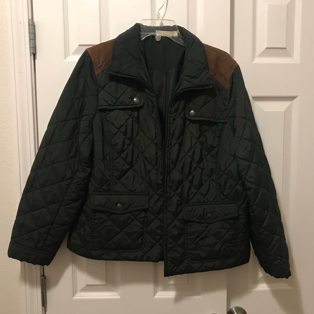 Jacket xl green